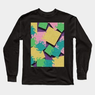 Sticky Notes Long Sleeve T-Shirt